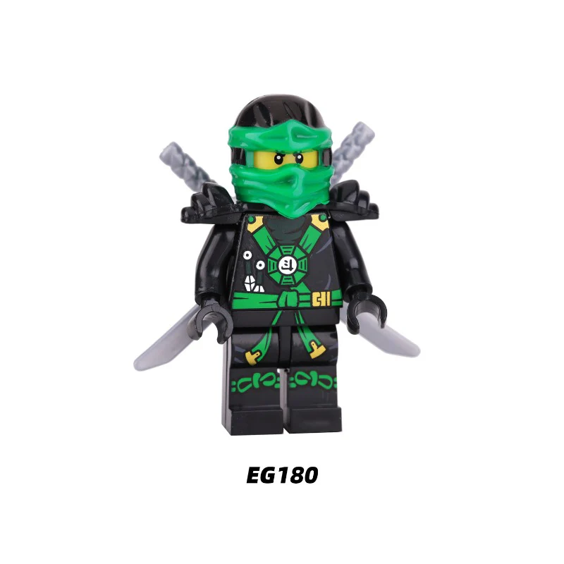 EG175-180 Phantom series Ninja Minifigures - Image 7