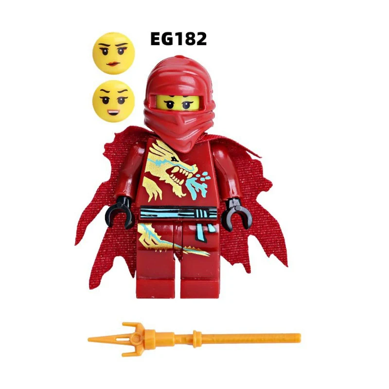 EG181-186 Superheroes series Ninja Minifigures - Image 3