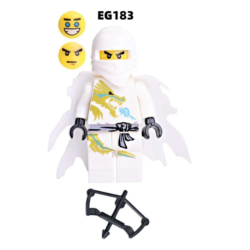 EG181-186 Superheroes series Ninja Minifigures - Image 4