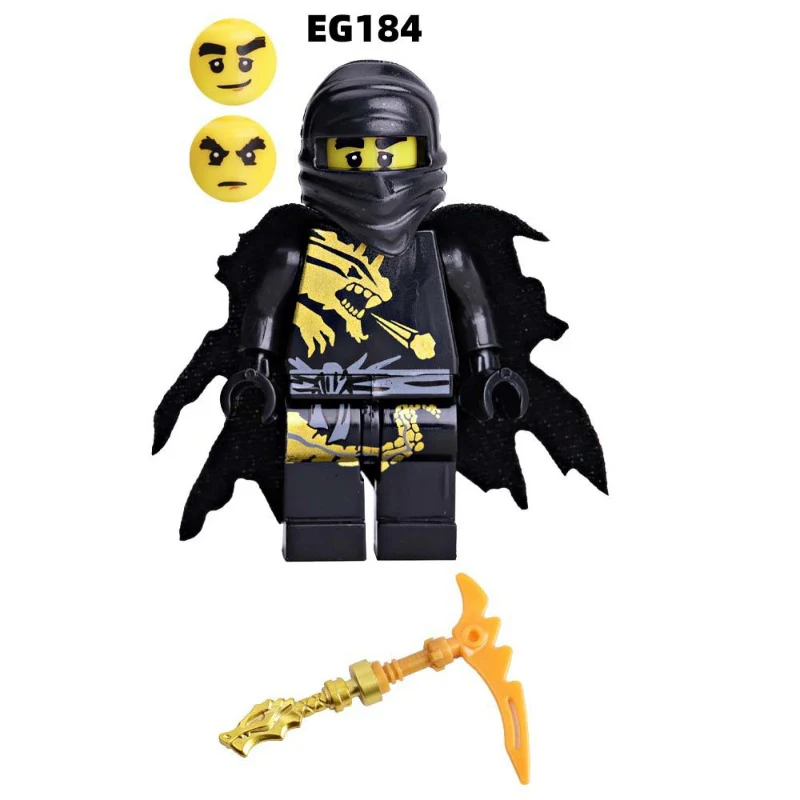 EG181-186 Superheroes series Ninja Minifigures - Image 5