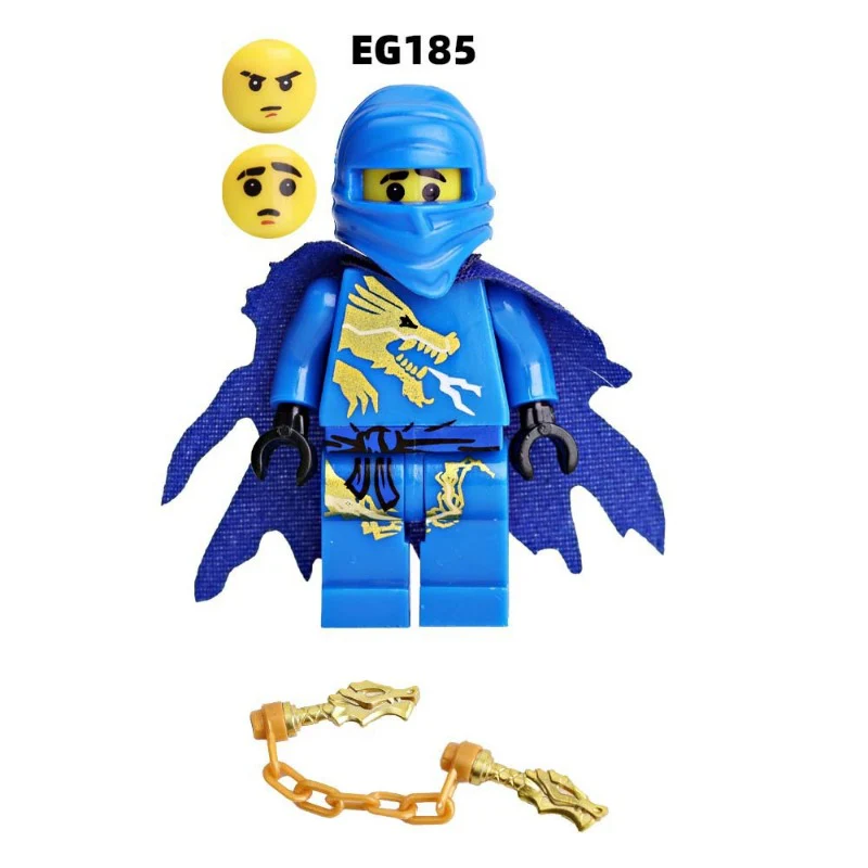 EG181-186 Superheroes series Ninja Minifigures - Image 6