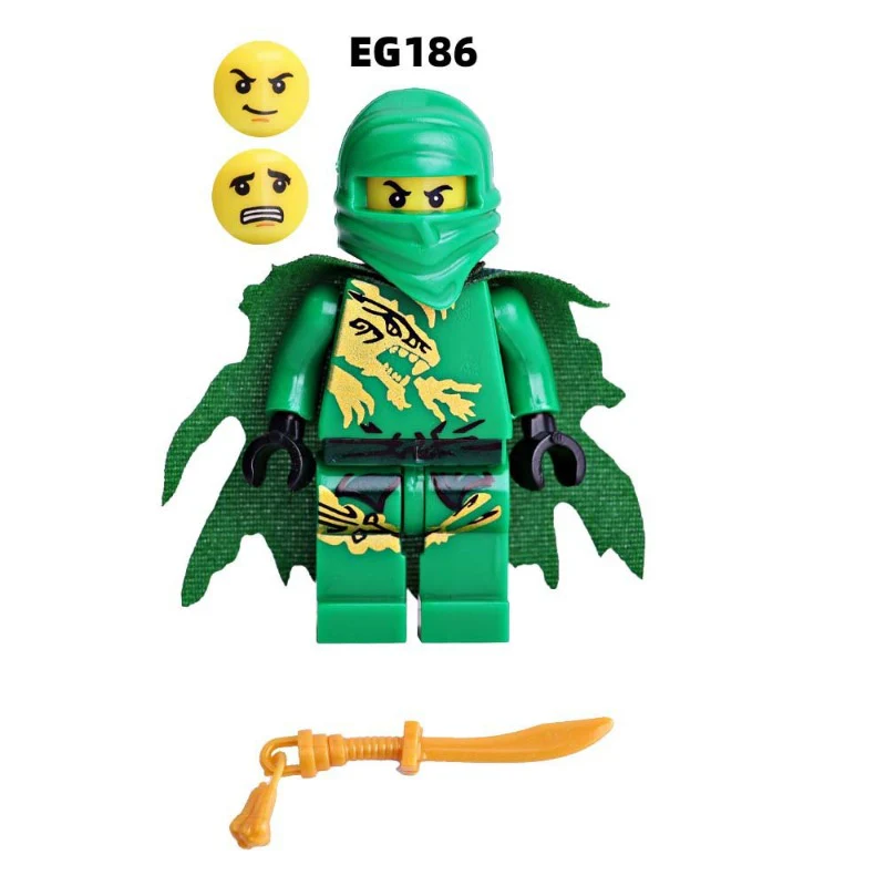 EG181-186 Superheroes series Ninja Minifigures - Image 7