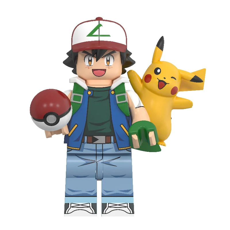 EM001-004 Pokémon Series Minifigures - Image 3