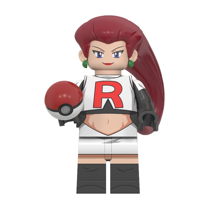 EM001-004 Pokémon Series Minifigures - Image 4