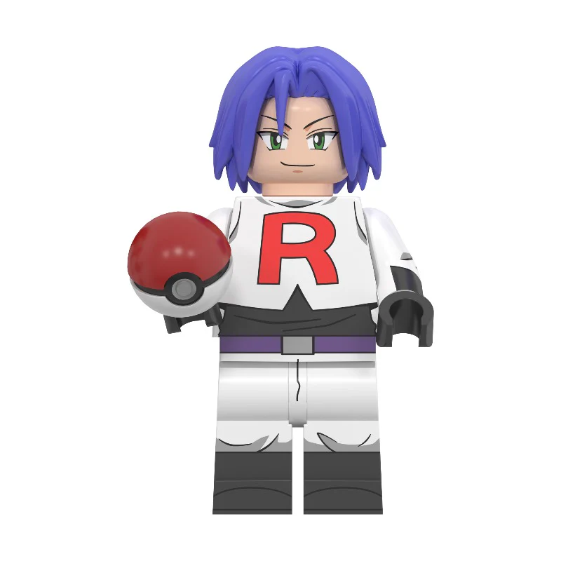 EM001-004 Pokémon Series Minifigures - Image 5
