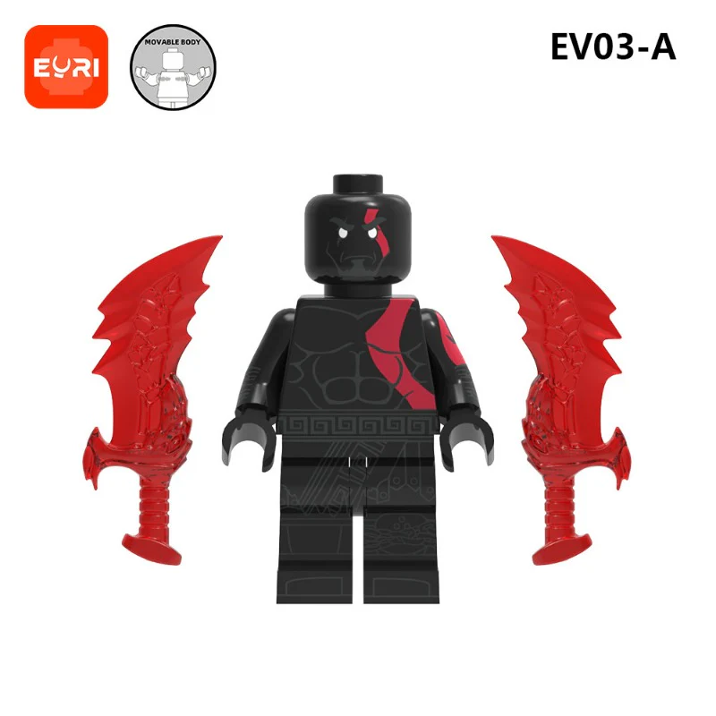 EV03 EV04 The God of War series Kratos Minifigures - Image 4