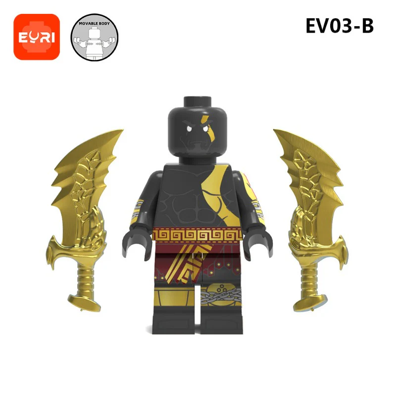 EV03 EV04 The God of War series Kratos Minifigures - Image 5