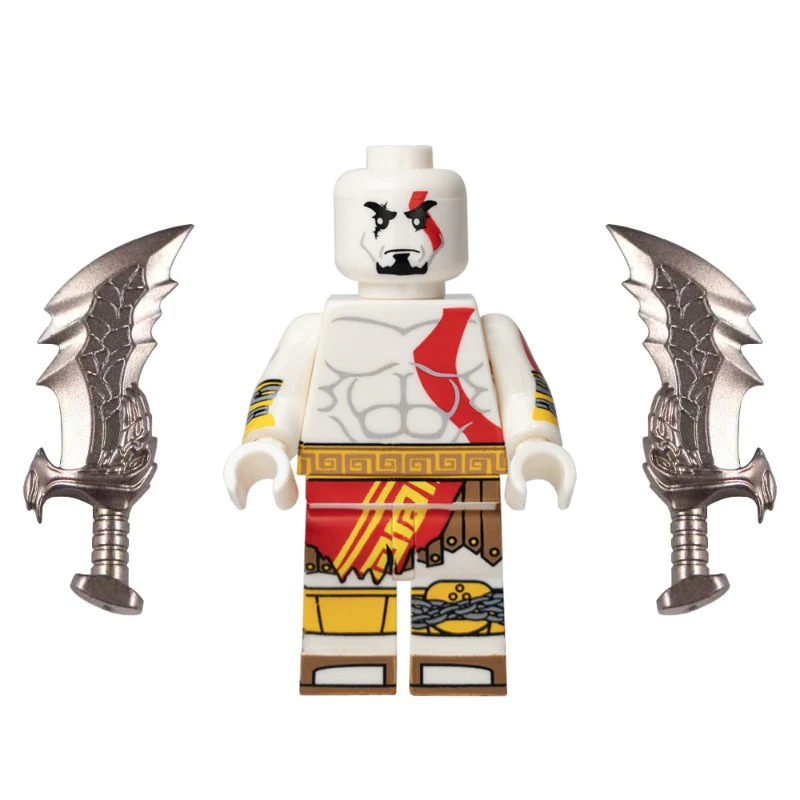 EV03 EV04 The God of War series Kratos Minifigures - Image 6