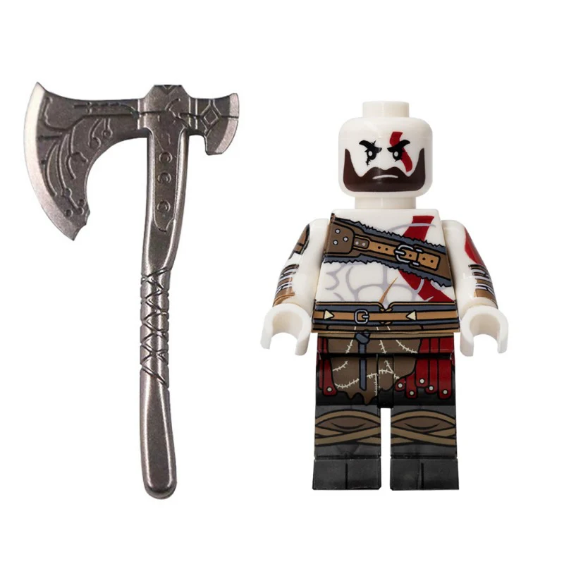 EV03 EV04 The God of War series Kratos Minifigures - Image 7