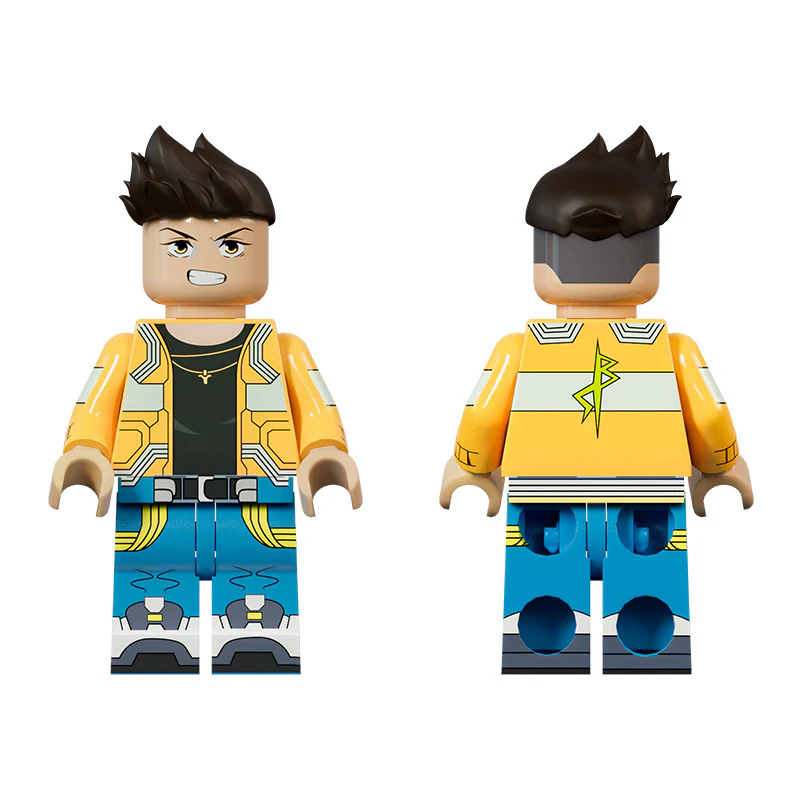 EV08 EV09 Cyberpunk: Edge Walkers series David Martinez Lucy Minifigures - Image 3