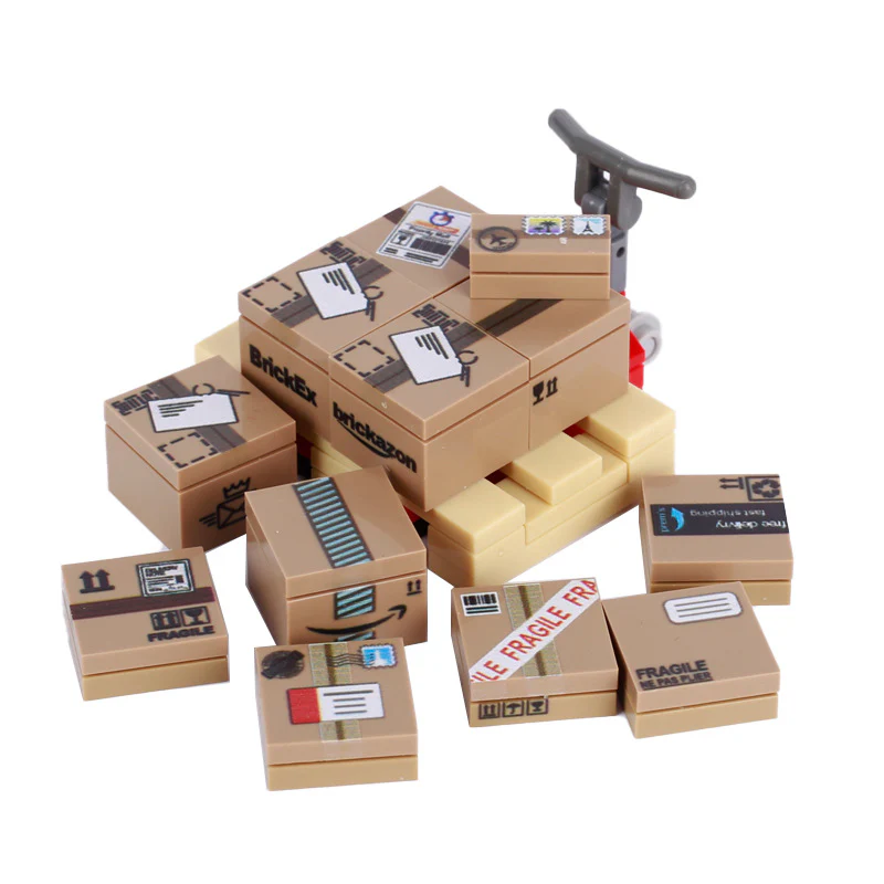 Express package minifigure accessories - Image 2