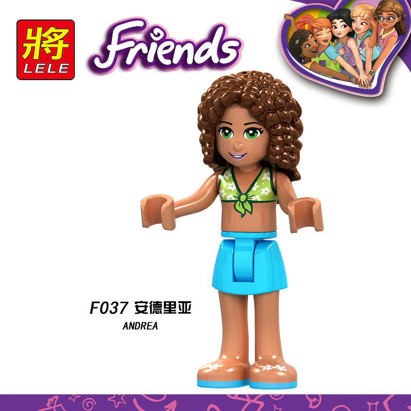 F026-041 girl series minifigure - Image 13