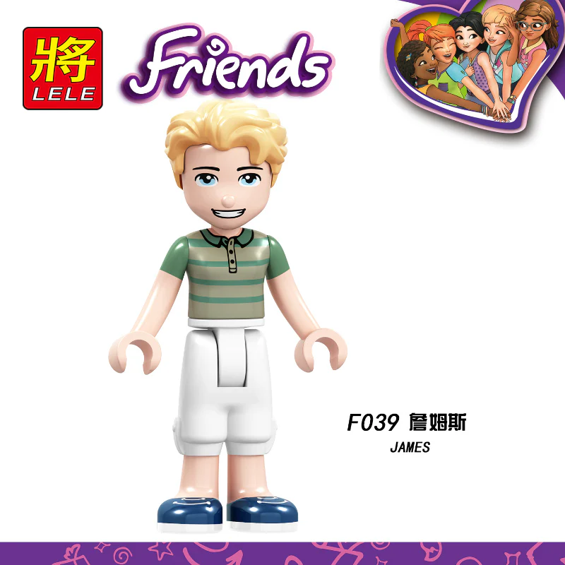 F026-041 girl series minifigure - Image 15