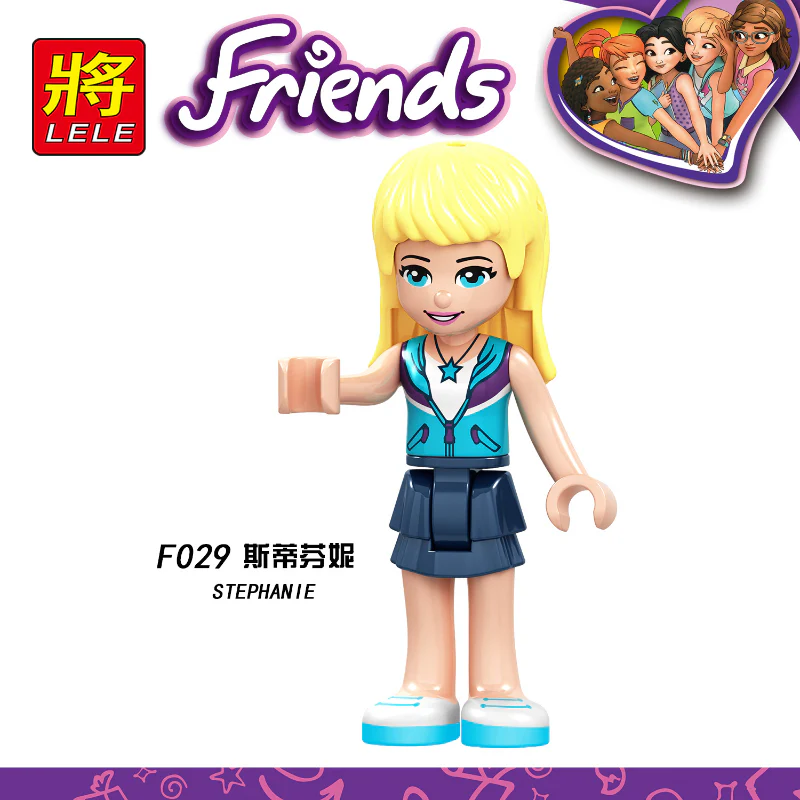 F026-041 girl series minifigure - Image 7