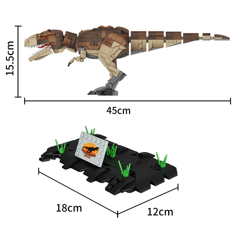 FC6251 T-Rex FC6252 D-Rex FC6253 Triceratops FC6254 Therizinosaurus FC6255 Giganotosaurus - Image 4