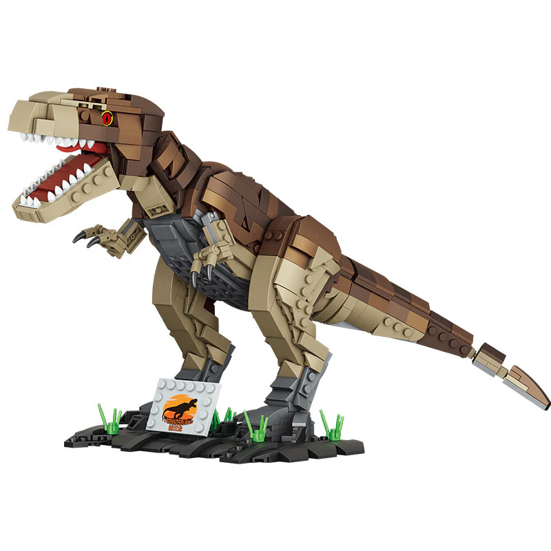 FC6251 T-Rex FC6252 D-Rex FC6253 Triceratops FC6254 Therizinosaurus FC6255 Giganotosaurus - Image 5