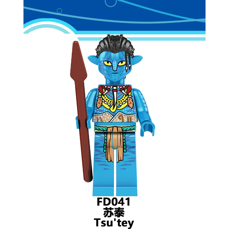 FD1006 Avatar Movie Series Neytiri Jake Sutai Minifigures - Image 5
