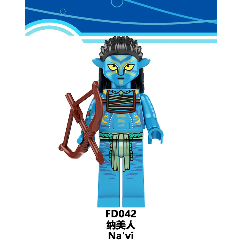 FD1006 Avatar Movie Series Neytiri Jake Sutai Minifigures - Image 6