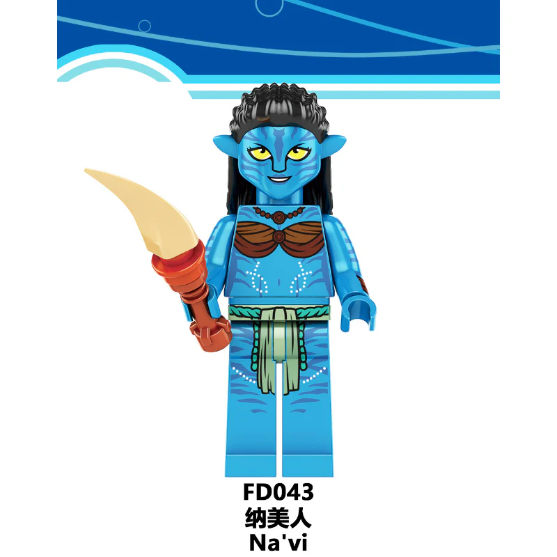 FD1006 Avatar Movie Series Neytiri Jake Sutai Minifigures - Image 7