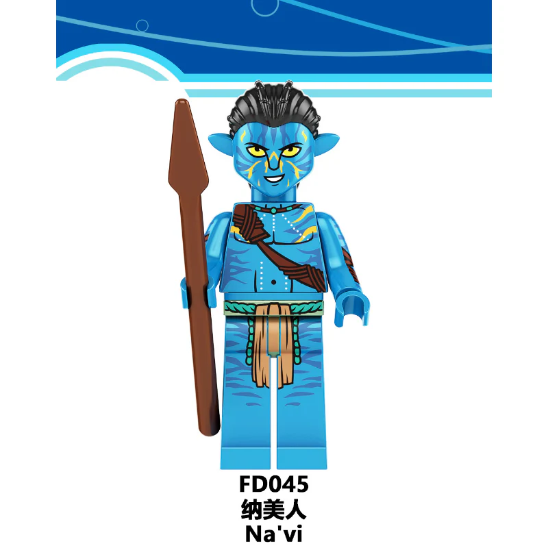 FD1006 Avatar Movie Series Neytiri Jake Sutai Minifigures - Image 9