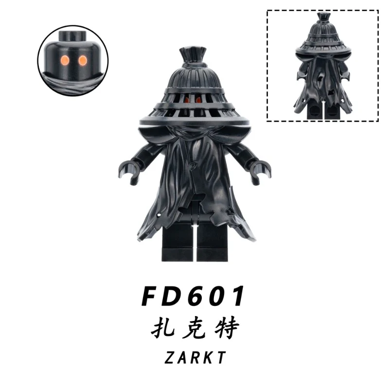 FD601-604 Ninjago Series Minifigures - Image 2