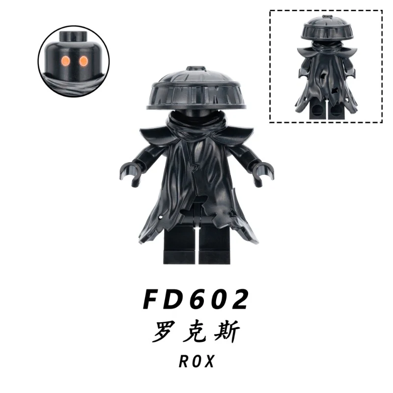 FD601-604 Ninjago Series Minifigures - Image 4
