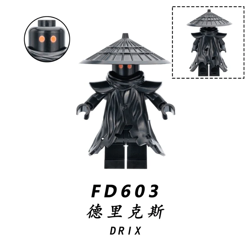 FD601-604 Ninjago Series Minifigures - Image 5