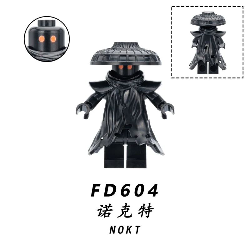 FD601-604 Ninjago Series Minifigures - Image 6