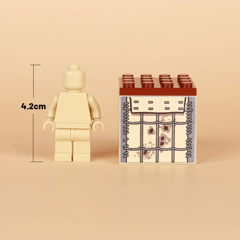 Field Fortress Supply Pack Minifigures Accessories - Image 2