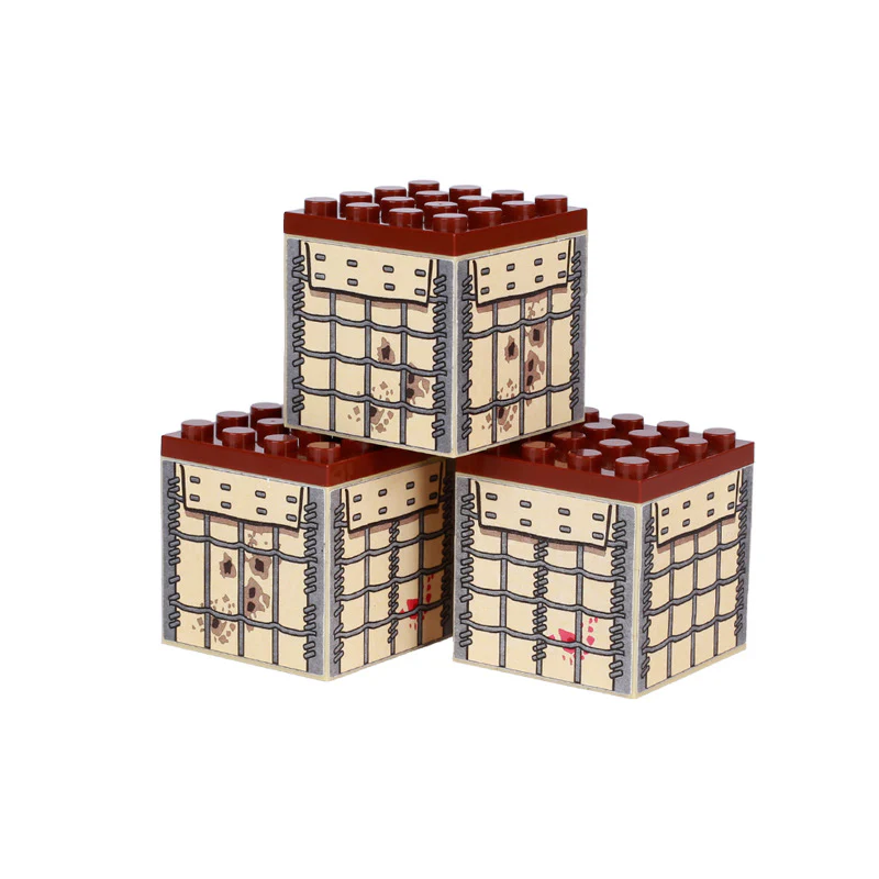 Field Fortress Supply Pack Minifigures Accessories - Image 3
