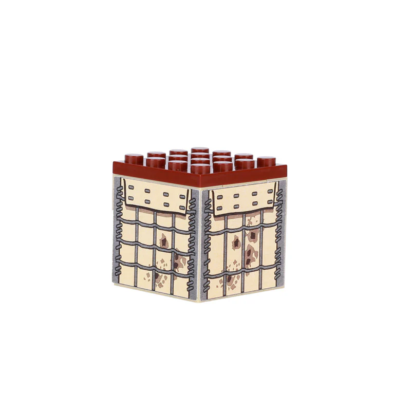 Field Fortress Supply Pack Minifigures Accessories - Image 4