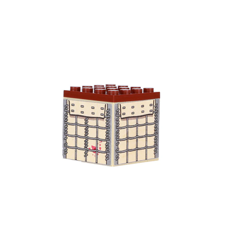 Field Fortress Supply Pack Minifigures Accessories - Image 5