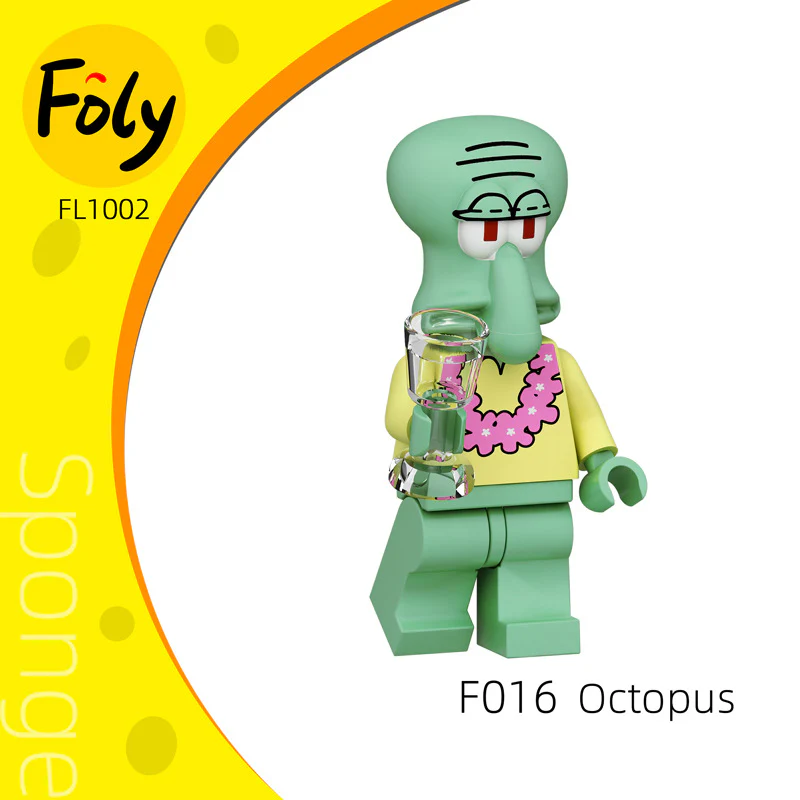 FL1002 SpongeBob SquarePants series minifigures - Image 10