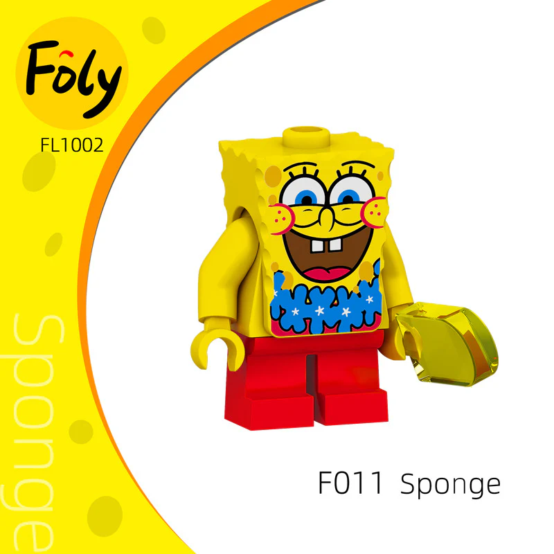 FL1002 SpongeBob SquarePants series minifigures - Image 2