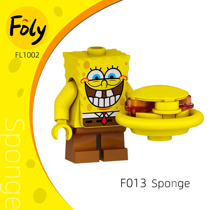 FL1002 SpongeBob SquarePants series minifigures - Image 3