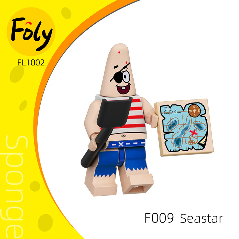 FL1002 SpongeBob SquarePants series minifigures - Image 4
