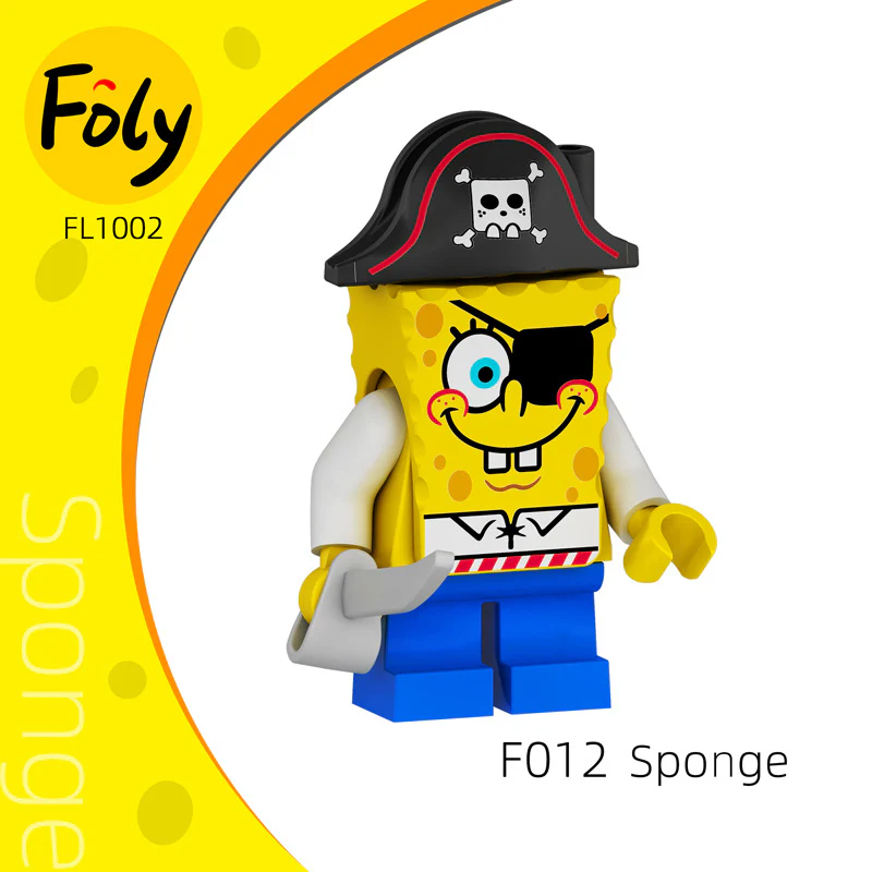 FL1002 SpongeBob SquarePants series minifigures - Image 5
