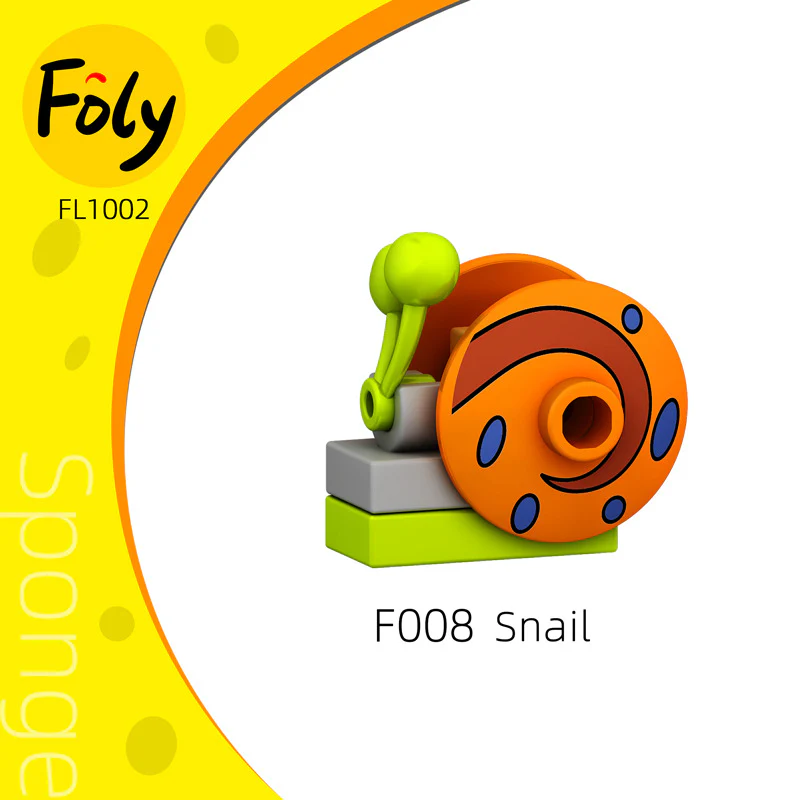 FL1002 SpongeBob SquarePants series minifigures - Image 6