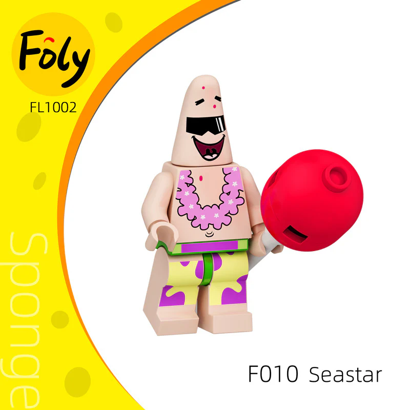 FL1002 SpongeBob SquarePants series minifigures - Image 7