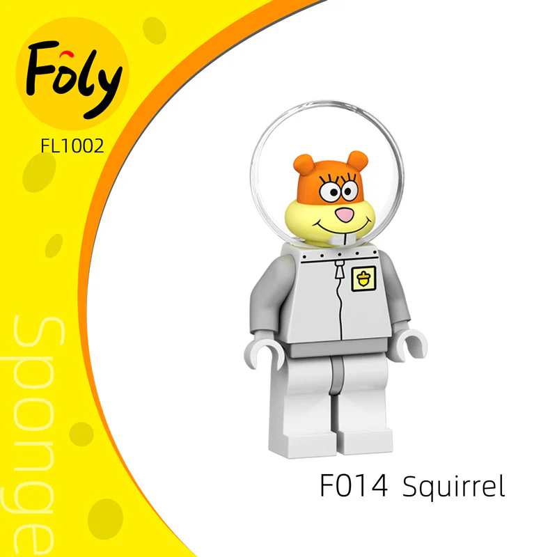 FL1002 SpongeBob SquarePants series minifigures - Image 8
