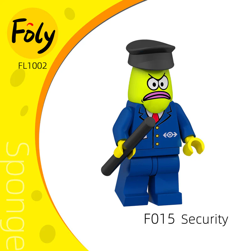 FL1002 SpongeBob SquarePants series minifigures - Image 9