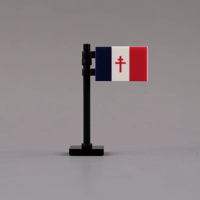 Flags of China, America, Germany and France - Image 11