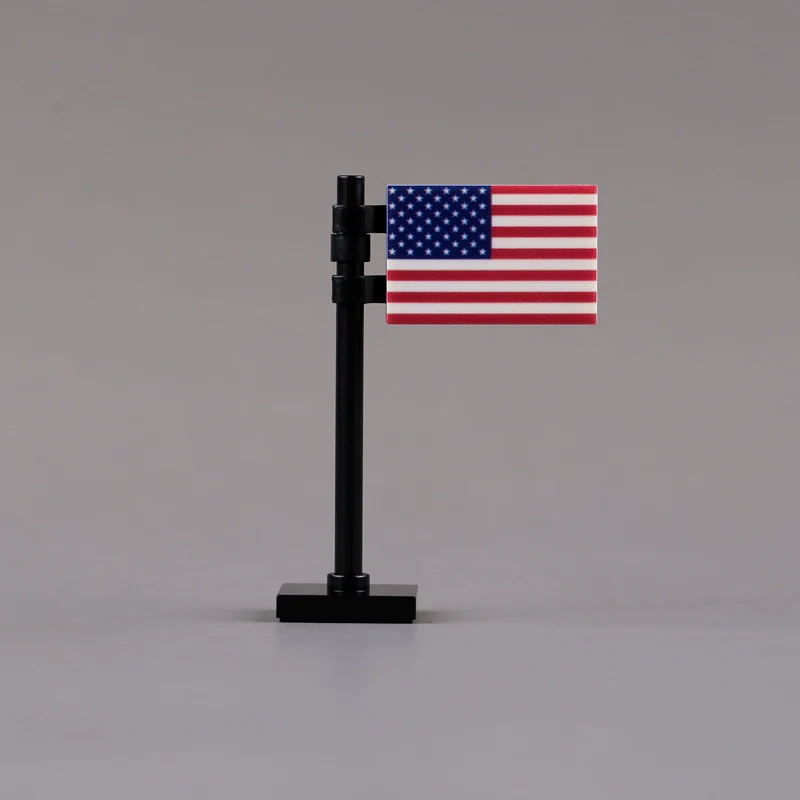 Flags of China, America, Germany and France - Image 14