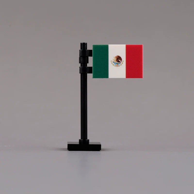 Flags of China, America, Germany and France - Image 15