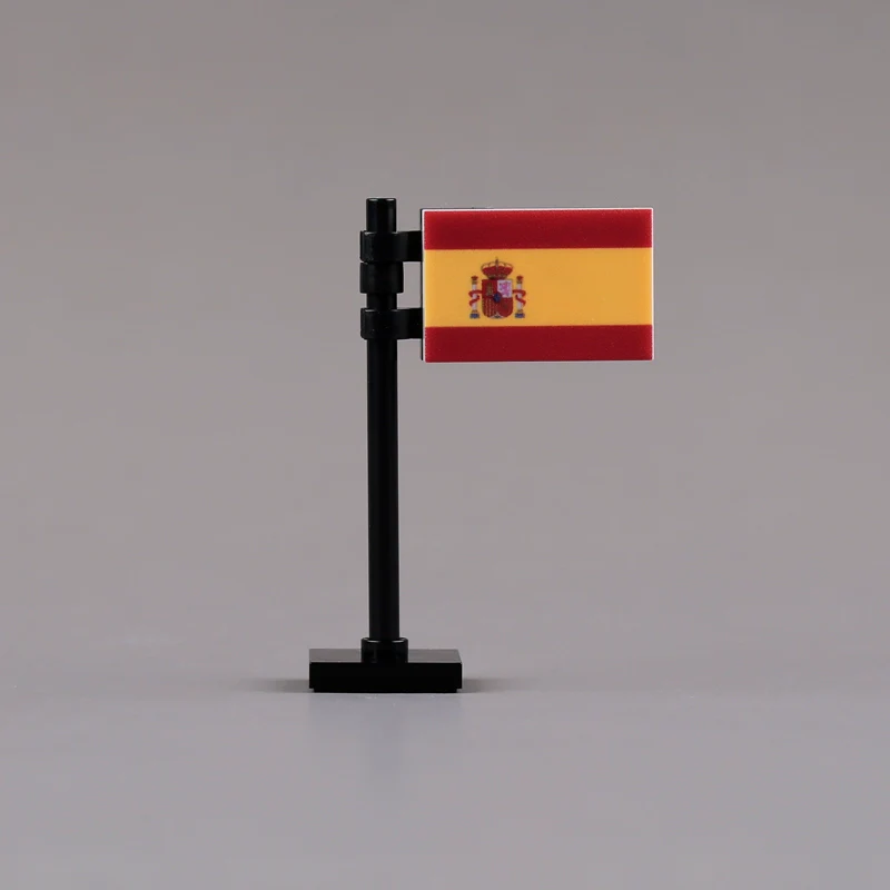 Flags of China, America, Germany and France - Image 18