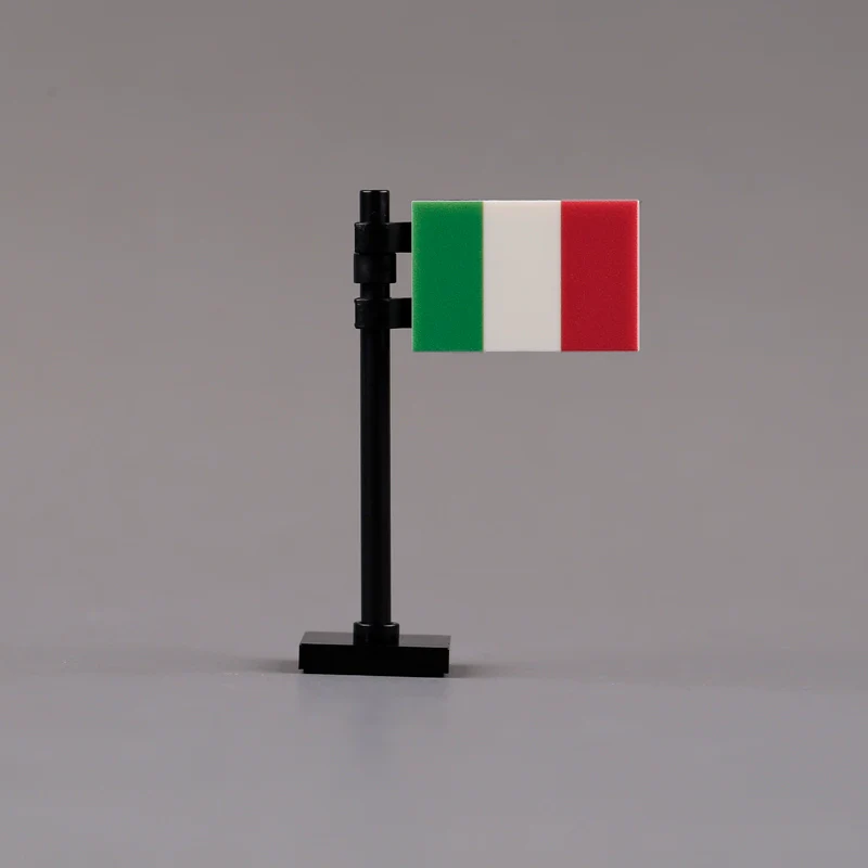 Flags of China, America, Germany and France - Image 19