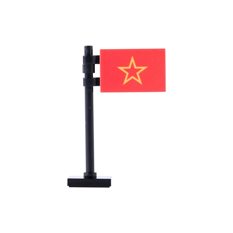Flags of China, America, Germany and France - Image 26