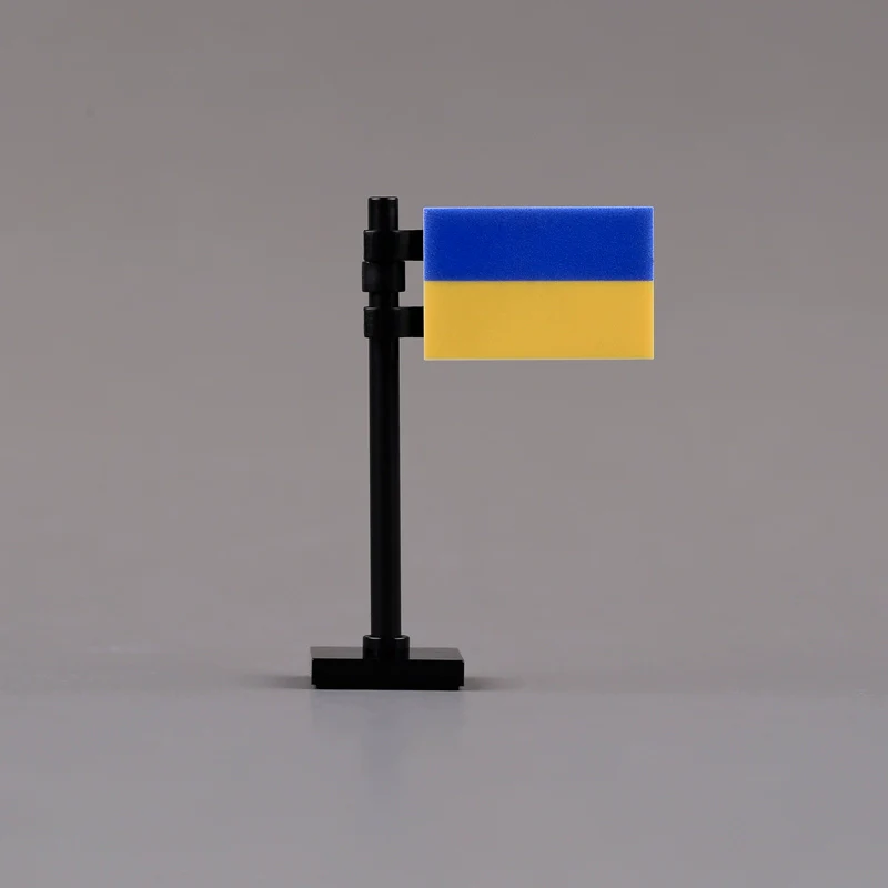 Flags of China, America, Germany and France - Image 3