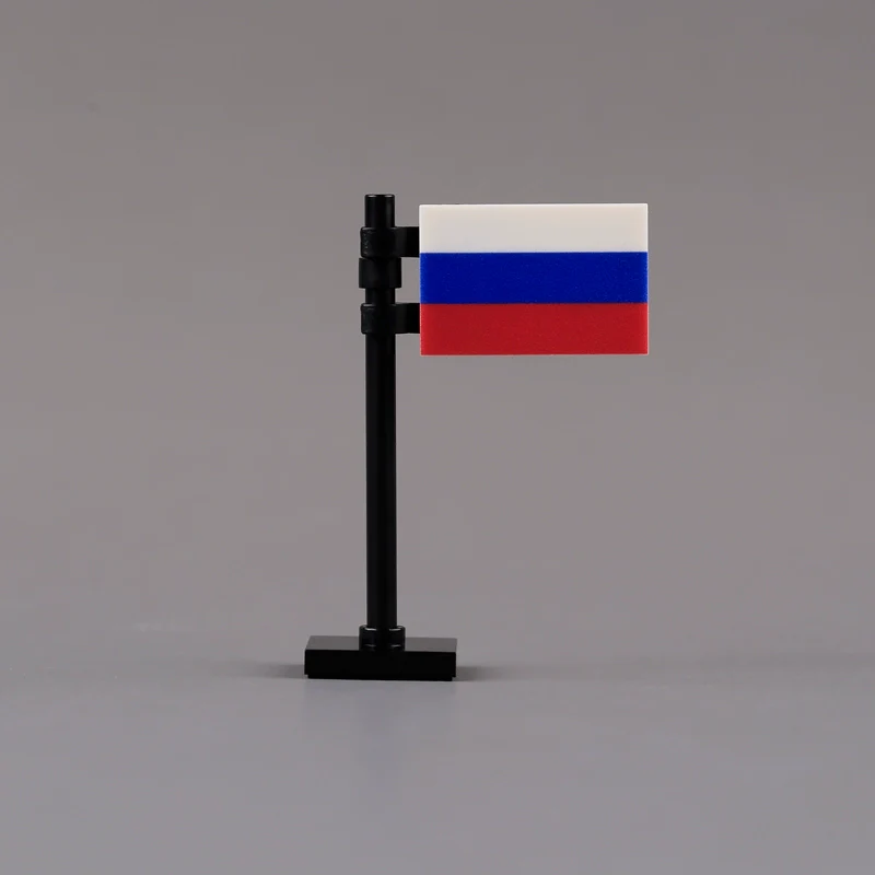 Flags of China, America, Germany and France - Image 4