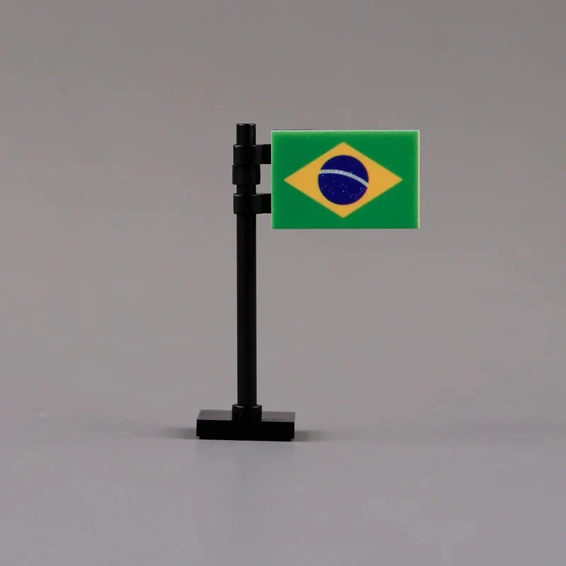 Flags of China, America, Germany and France - Image 41